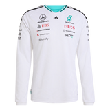 ADIDAS - Maglia Autentica A Maniche Lunghe Mercedes-Amg Petronas Formula 1 Team Driver - Uomo - image 1