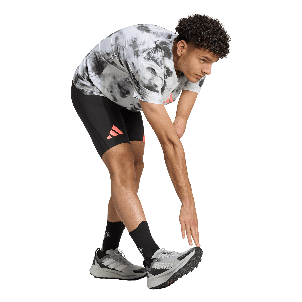 ADIDAS - TERREX Xperior Pro Half Tights Utmb - Uomo - Black - image 4
