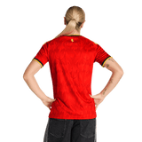 ADIDAS - Maglia Home Belgium 26 - Donna - Red - image 4