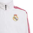 ADIDAS - Real Madrid Home Anthem Jacket Kids - White - image 6