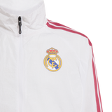 ADIDAS - Real Madrid Home Anthem Jacket Kids - White - image 6