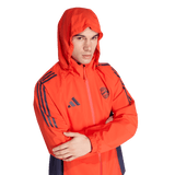ADIDAS - Fc Bayern 2025/2026 Tiro24 Rain Jacket - Uomo - Red - image 6