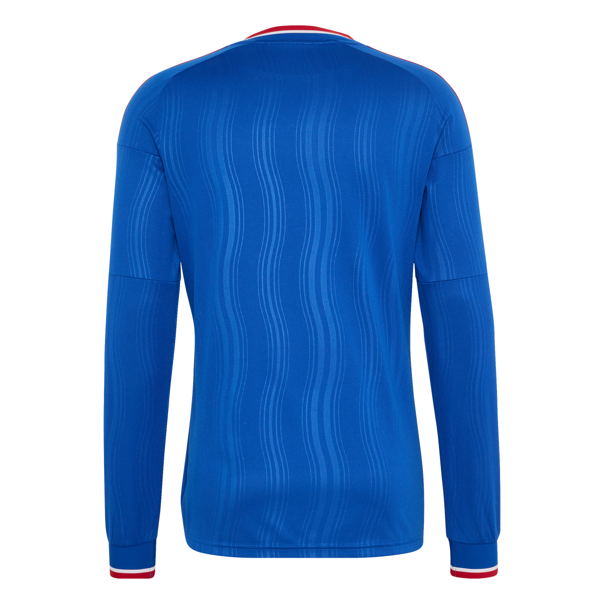 ADIDAS - Manchester United 26/27 Away Jersey Long Sleeve - Uomo - Blue - image 2