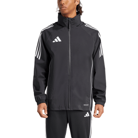 ADIDAS - Tiro24 Rain Jacket - Uomo - Black - image 2