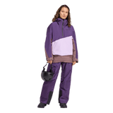 ADIDAS - Giacca Anorak TERREX Xploric CLIMAPROOF A 2 Strati Foderata - Donna - Purple - image 5