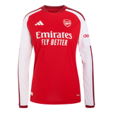 ADIDAS - Arsenal Fc 26/27 Home Authentic Longsleeve Jersey - Donna - Red - image 1