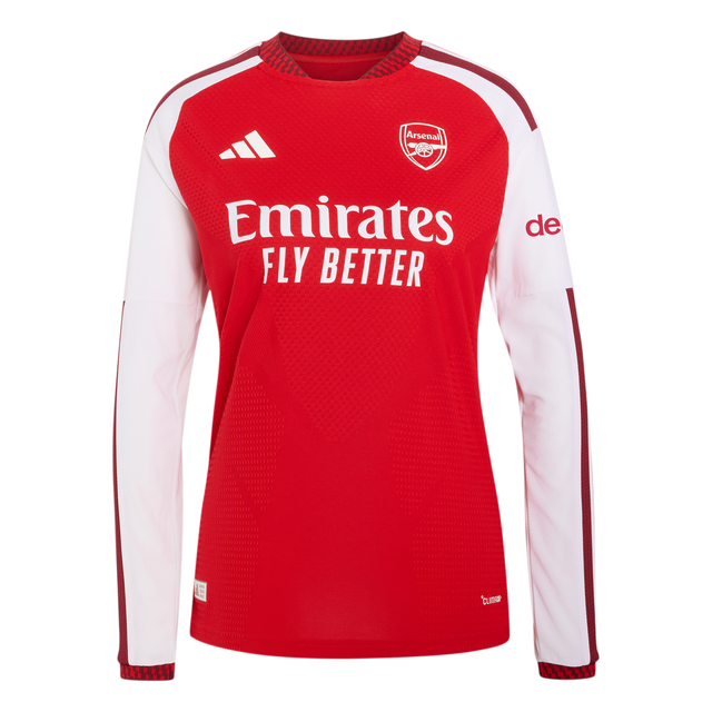 ADIDAS - Arsenal Fc 26/27 Home Authentic Longsleeve Jersey - Donna - Red - image 1