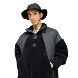 ADIDAS - TERREX Xploric CLIMAWARM High Pile Snap Pullover - Uomo - Black - image 5