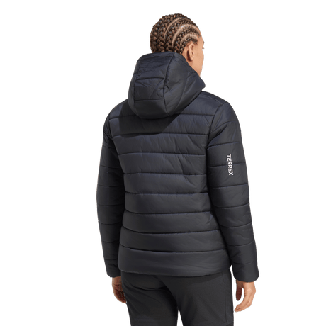 ADIDAS - TERREX Multi Essentials CLIMAWARM Insulated Hooded Jacket - Donna - image 3
