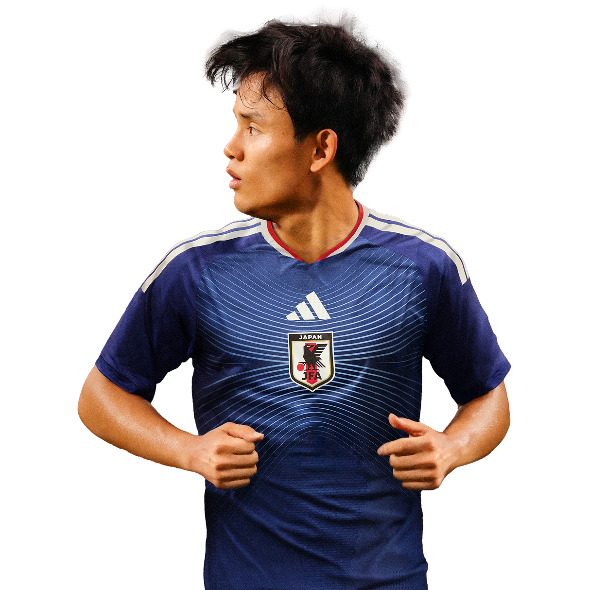 ADIDAS - Japan 26/27 Maglia Home Authentic - Uomo - Blue - image 9