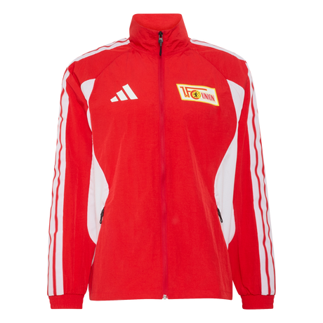ADIDAS - Union Berlin Home Anthem Jacket - Uomo - Red - image 1
