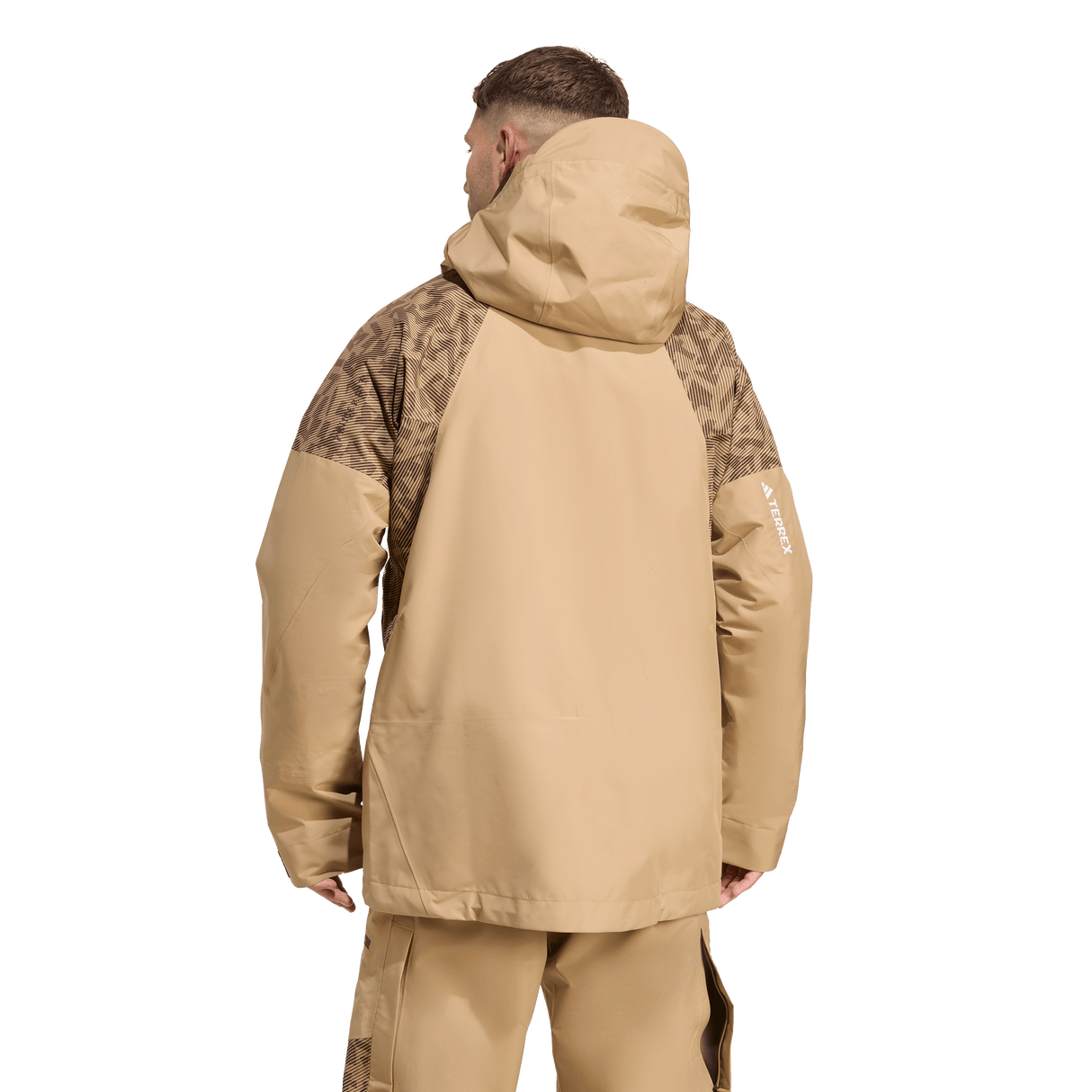 ADIDAS - Giacca TERREX Xperior Hybrid PRIMEKNIT CLIMAPROOF+ - Uomo - image 11