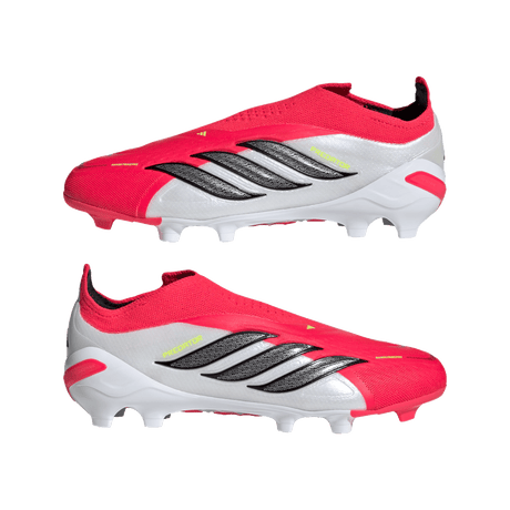 ADIDAS - Scarpa Da Calcio Predator Elite Senza Lacci Per Terreni Naturali Compatti Per Bambini E Bambine - image 9