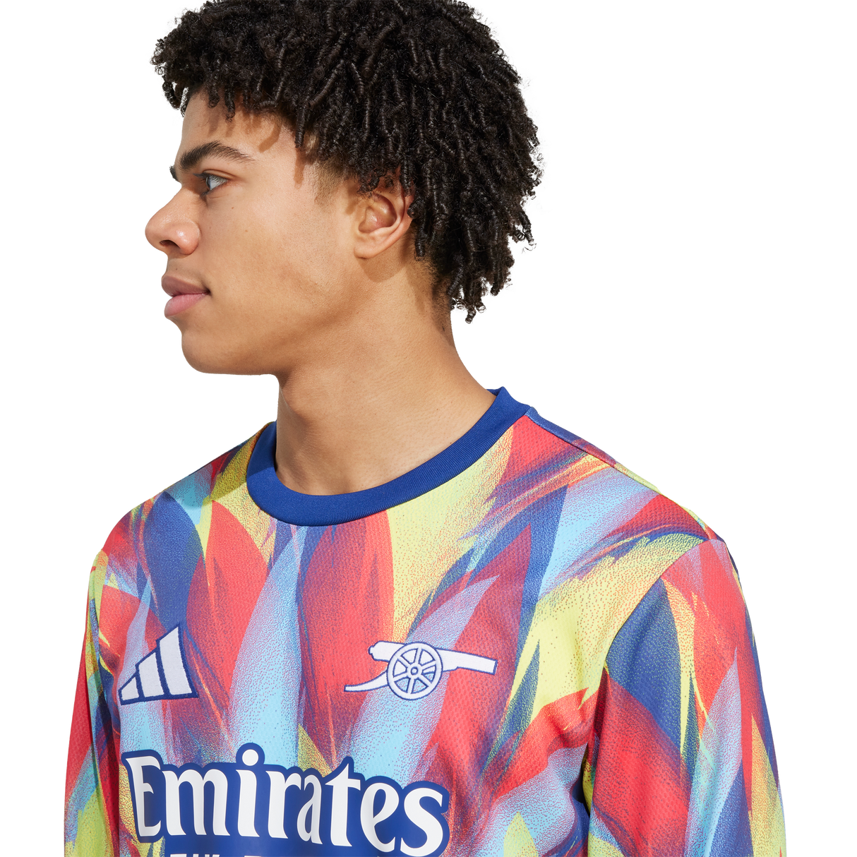 ADIDAS - Maglia Pre-Match Warm 25/26 Arsenal Fc - Uomo - Blue - image 6