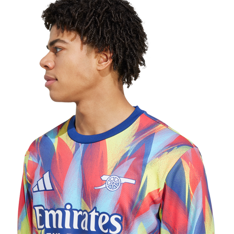 ADIDAS - Maglia Pre-Match Warm 25/26 Arsenal Fc - Uomo - Blue - image 6