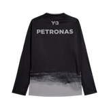 ADIDAS - Y-3 Mercedes - Amg Petronas Formula 1 Team Mechanics Long Sleeve Jersey - Black - image 9