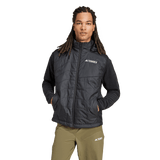 ADIDAS - Giacca Senza Maniche TERREX Multi CLIMAWARM Insulated Hooded - Uomo - Black - image 2