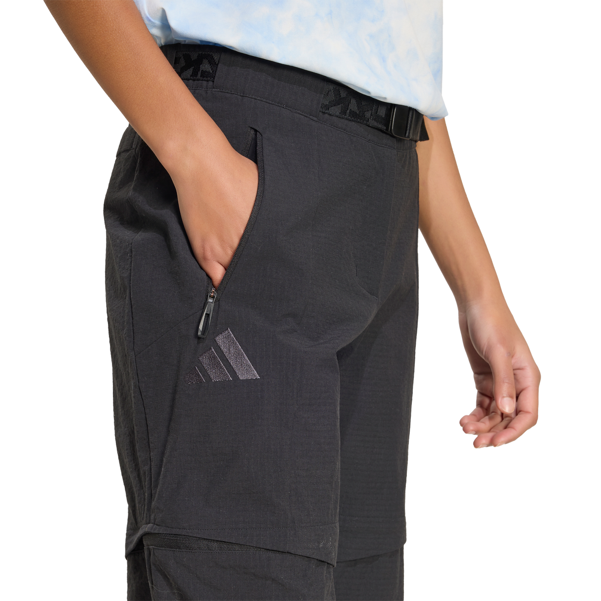 ADIDAS - Pantaloni Zip-Off TERREX Xperior Utilitas Clima365 - Donna - image 5
