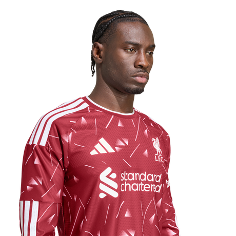 ADIDAS - Liverpool Fc 26/27 Home Authentic Jersey Longsleeve - Uomo - Red - image 7