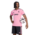ADIDAS - Juventus 26/27 Away Authentic Jersey - Uomo - Pink - image 8