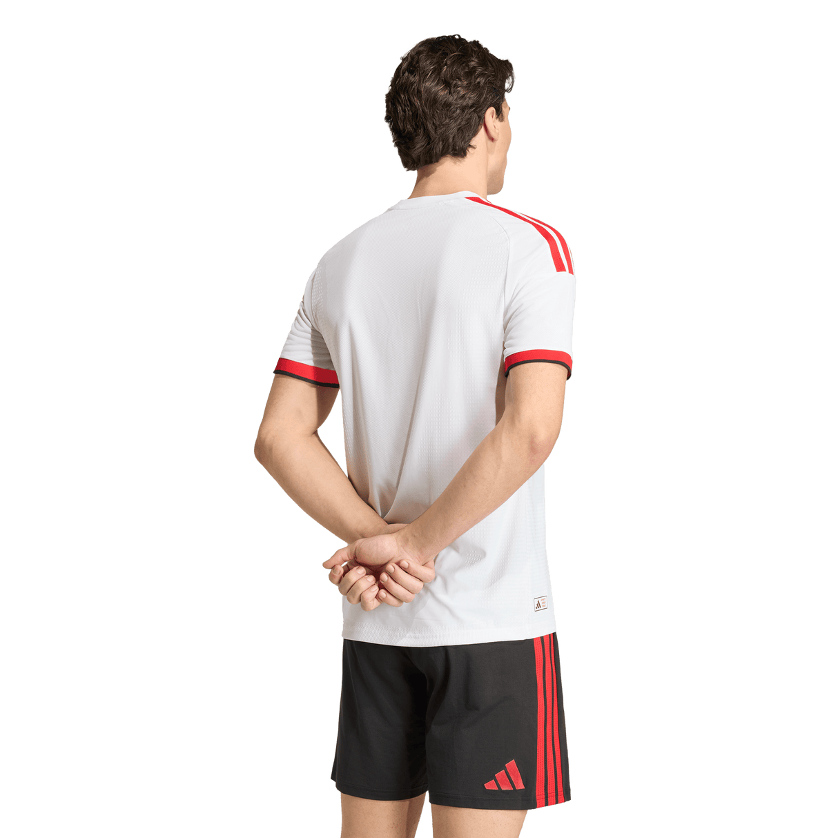 ADIDAS - Cr Flamengo 26 Away Authentic Jersey - Uomo - White - image 4