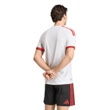 ADIDAS - Cr Flamengo 26 Away Authentic Jersey - Uomo - White - image 4