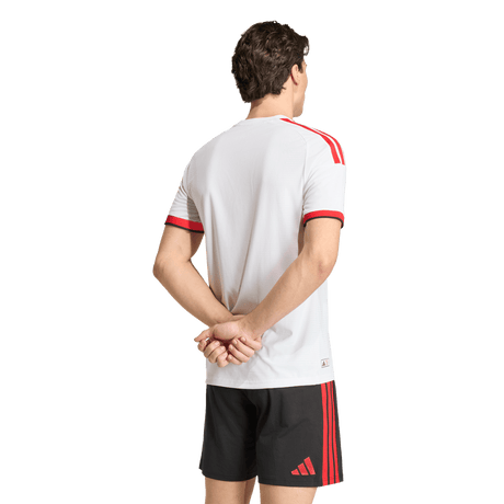 ADIDAS - Cr Flamengo 26 Away Authentic Jersey - Uomo - White - image 7