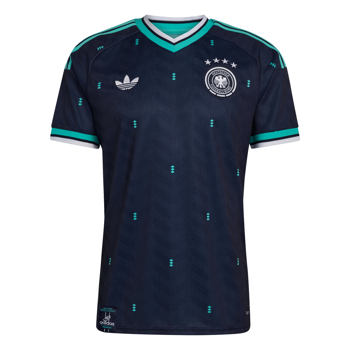ADIDAS - Germany 26 Away Jersey - Uomo - Blue - image 1