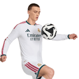 ADIDAS - Real Madrid 26/27 Home Authentic Jersey Long Sleeve - Uomo - White - image 6