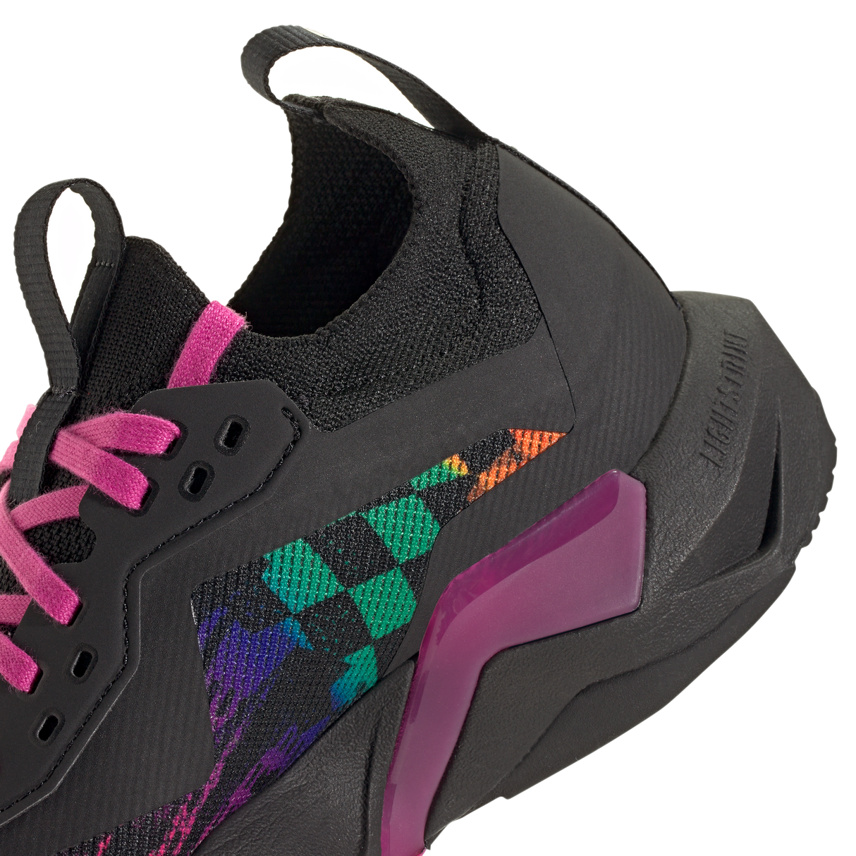 Adidas X Jeremy Scott Pride Rapidmove Adv 2 Training Shoes - Donna - White - image 8