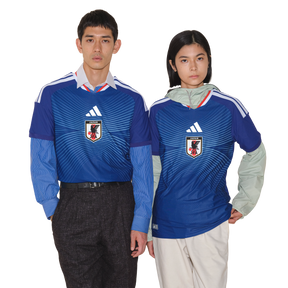ADIDAS - Japan 26/27 Maglia Home Authentic - Uomo - Blue - image 10