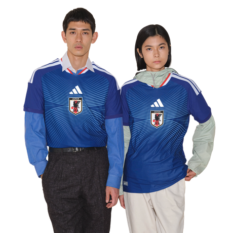 ADIDAS - Japan 26/27 Maglia Home Authentic - Uomo - Blue - image 10