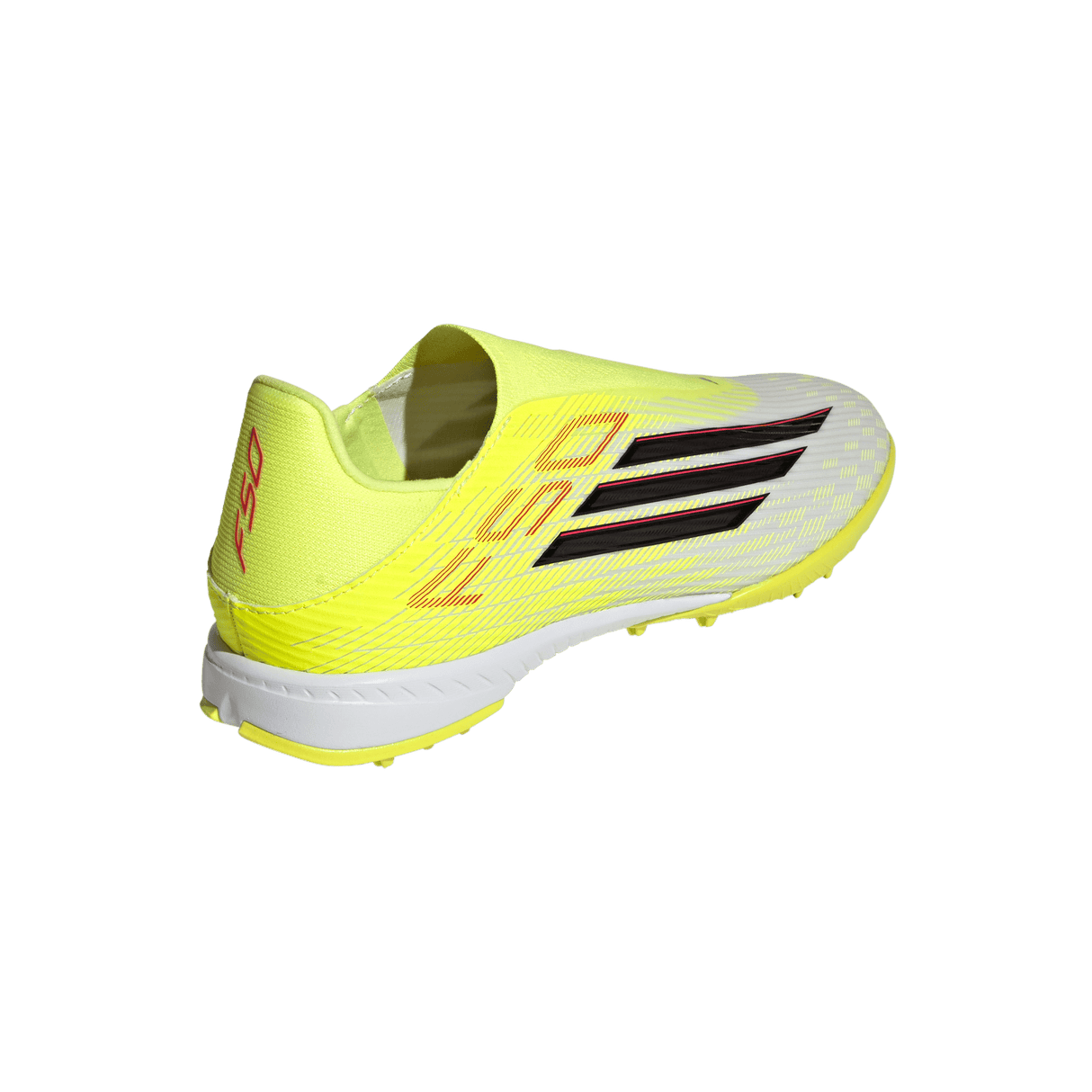 ADIDAS - Scarpe Da Calcio F50 League Laceless Turf - Yellow - image 6