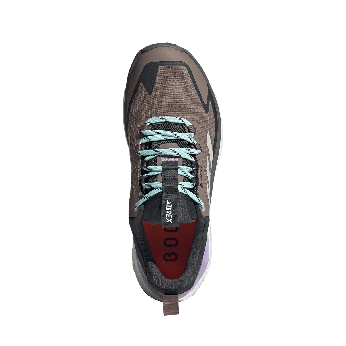 ADIDAS - Scarpe Da Hiking TERREX Free Hiker 2.0 Low GORE-TEX - Donna - Brown - image 3