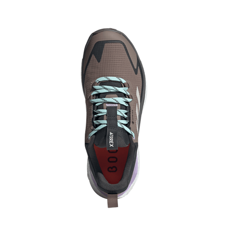 ADIDAS - Scarpe Da Hiking TERREX Free Hiker 2.0 Low GORE-TEX - Donna - Brown - image 3