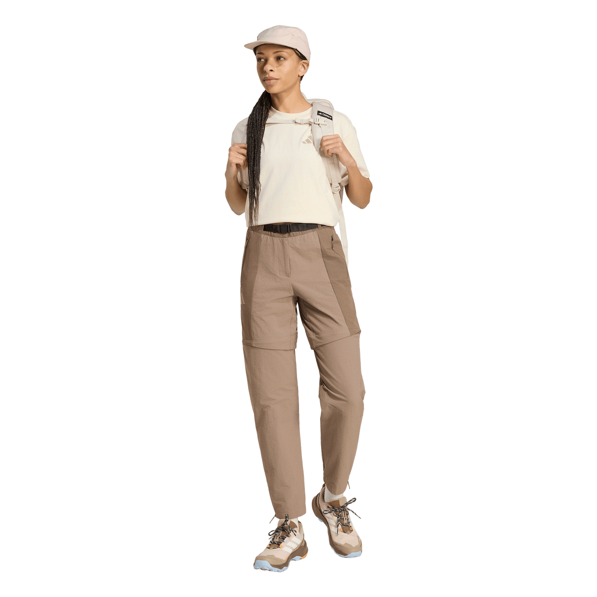 ADIDAS - Pantaloni Zip-Off TERREX Xperior Utilitas Clima365 - Donna - image 13