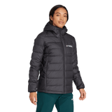 ADIDAS - Giacca TERREX Multi Light Down CLIMAWARM Hooded - Donna - Black - image 4
