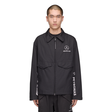 ADIDAS - Y-3 Mercedes - Amg Petronas Formula 1 Team Wolf Jacket - Black - image 2