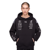 ADIDAS - Y-3 Mercedes - Amg Petronas Formula 1 Team Hoodie - Black - image 8