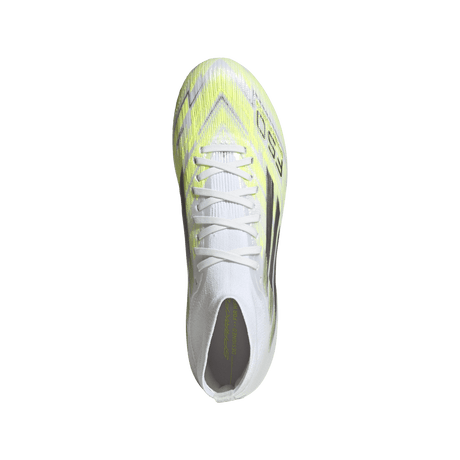 ADIDAS - Scarpe Da Calcio Per Terreni Naturali Compatti/Superfici In Erba Artificiale F50 Sparkfusion Pro Mid Cut - Donna - White - image 2