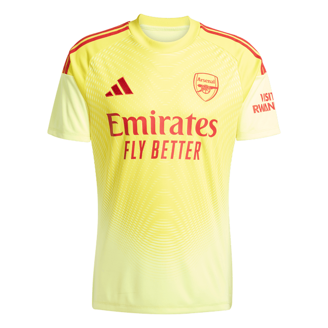 ADIDAS - Arsenal Fc 25/26 Goalkeeper Jersey - Uomo - Black - image 1