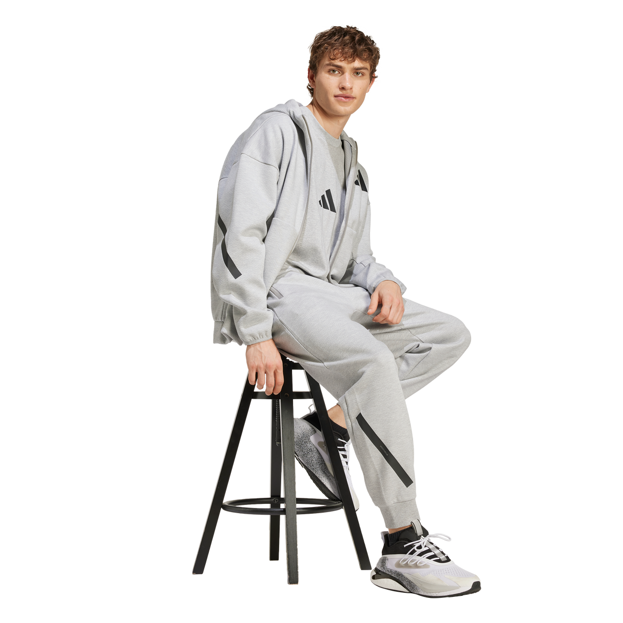 ADIDAS - Track Jacket New Adidas Z.N.E. Full-Zip Hooded - Uomo - image 26