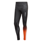 ADIDAS - Calzamaglia Da Gara Cross-Country TERREX Xperior - Uomo - Orange - image 1