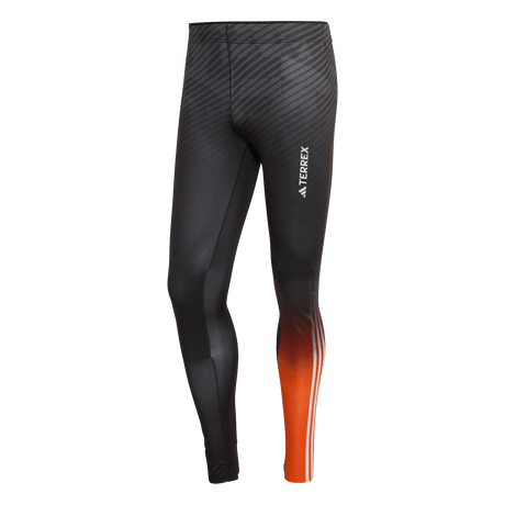 ADIDAS - Calzamaglia Da Gara Cross-Country TERREX Xperior - Uomo - Orange - image 1