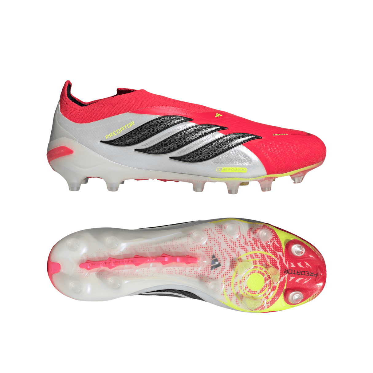 ADIDAS - Scarpe Da Calcio Predator Elite Laceless Artificial Ground - image 20