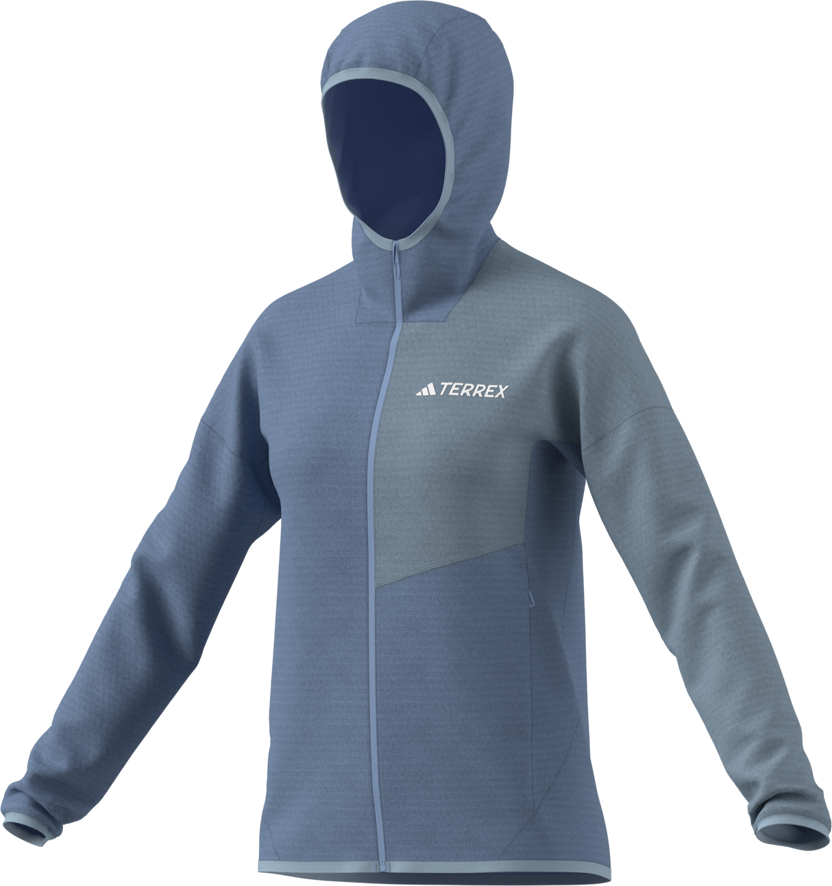 ADIDAS - Giacca Con Cappuccio In Fleece Leggero CLIMAWARM TERREX Xperior - Donna - image 8