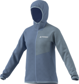 ADIDAS - Giacca Con Cappuccio In Fleece Leggero CLIMAWARM TERREX Xperior - Donna - image 8
