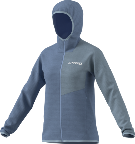 ADIDAS - Giacca Con Cappuccio In Fleece Leggero CLIMAWARM TERREX Xperior - Donna - image 8