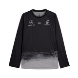 ADIDAS - Y-3 Mercedes - Amg Petronas Formula 1 Team Mechanics Long Sleeve Jersey - Black - image 1