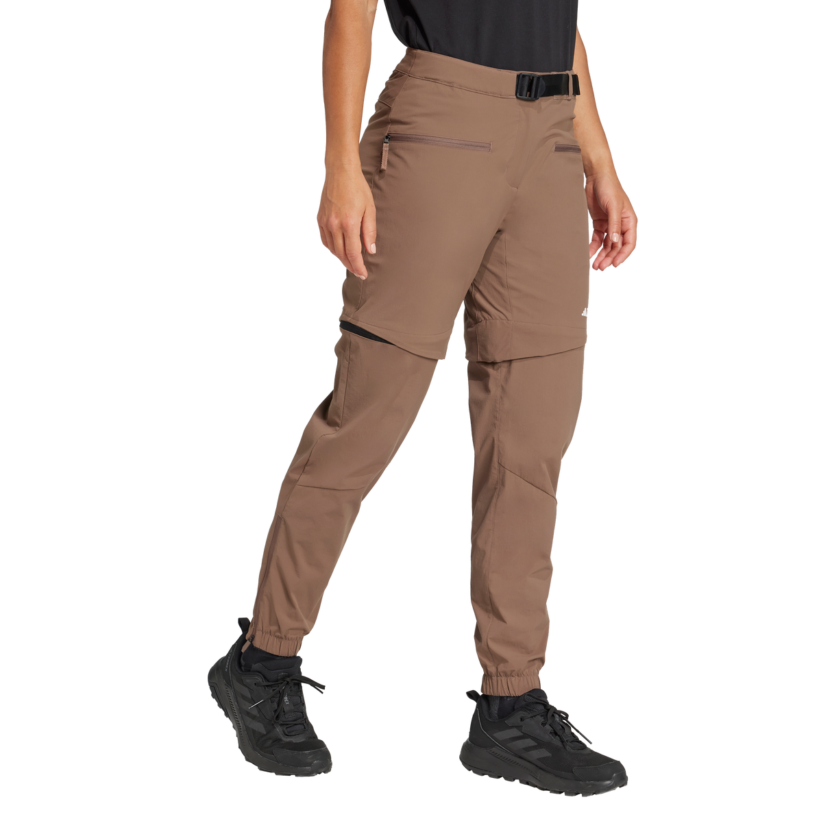 ADIDAS - Pantaloni Da Hiking TERREX Utilitas Zip-Off - Donna - image 7